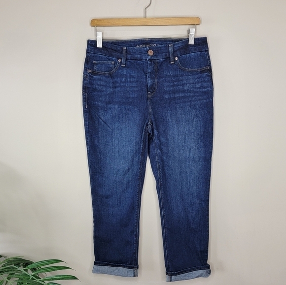 Chico's | So Lifting Cropped Jeans - Picture 2 of 7